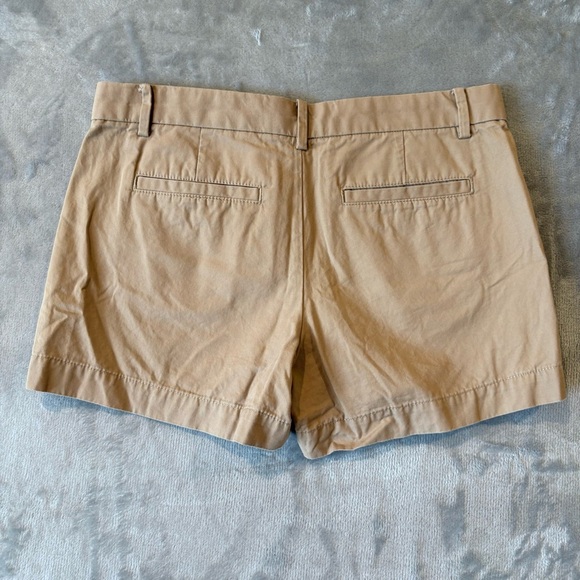 Gap Khaki Sun-kissed Tan Mini Shorts Sz 2 - Picture 2 of 5